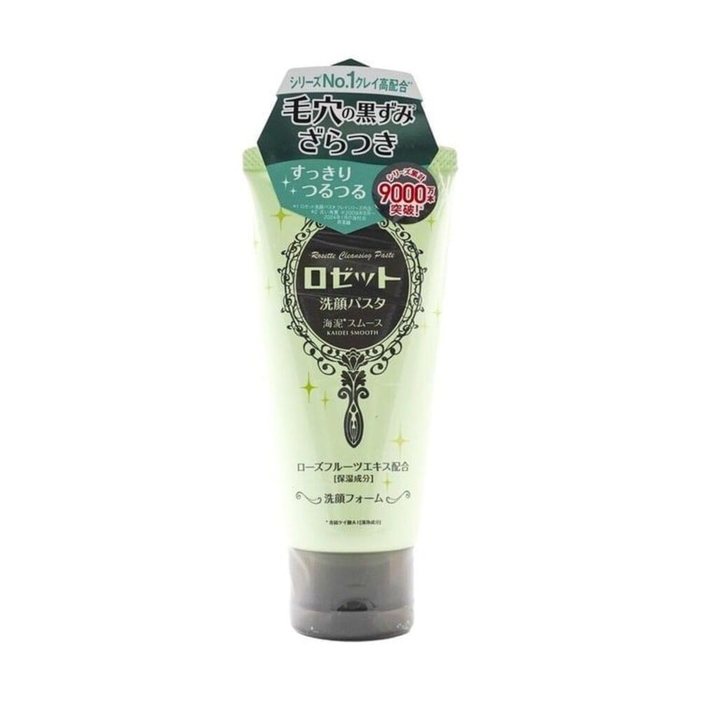 ROSETTE Cleansing Paste Sea Mud Smooth 120g